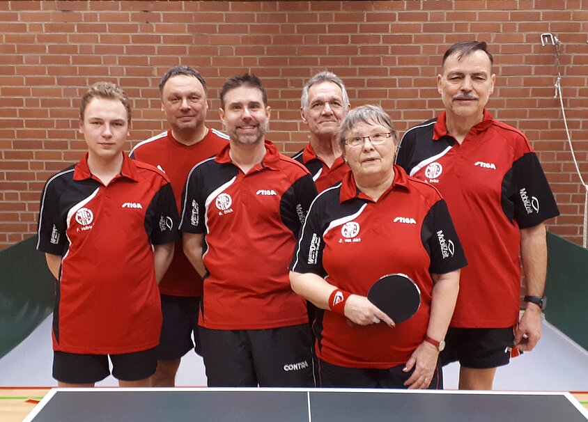 Tischtennis: Mannschaften 2019 / 2020