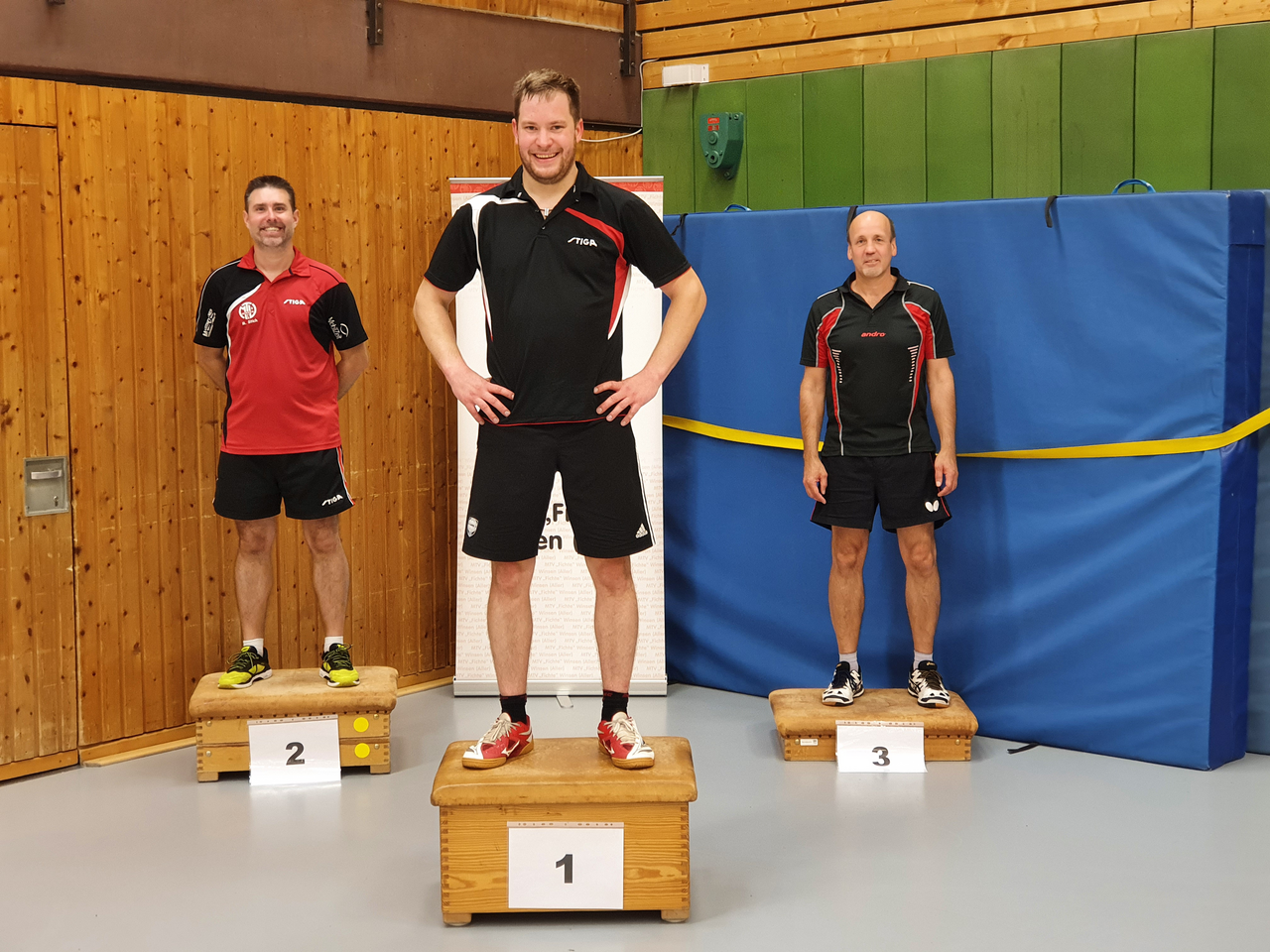 v.l. Mario Stich, Marius Liebenau, Axel Rösch