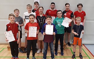 Tischtennis-Nachwuchs-Vereinsmeisterschaften 2022 mit Rekordbeteiligung
