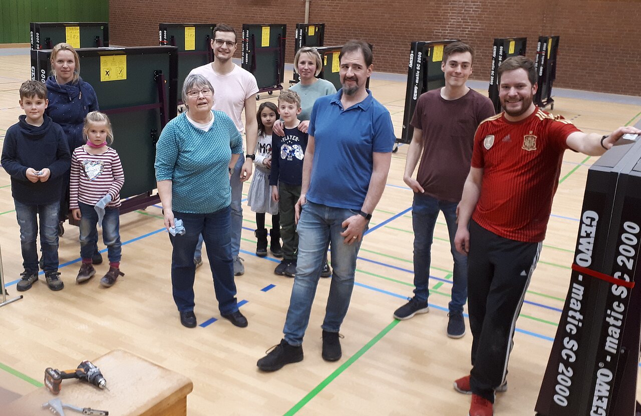 Tischtennissportler kehren zurück in die Wilfried-Hemme-Halle