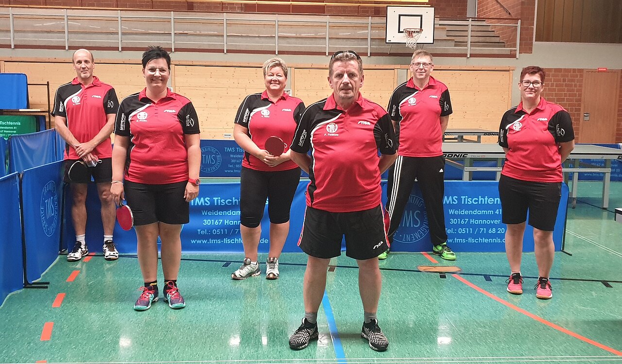 Souveräner Auftakt der 4.Mannschaft des MTV "Fichte" Winsen