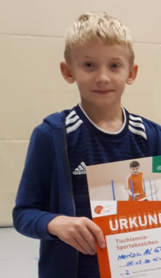 Marlon Al Ghazal - Sportabzeichen -