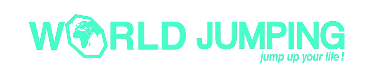 World Jumping Logo World Jumping Logo – jump up your life!