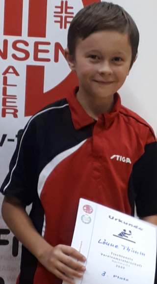 Lönne Thimm - 3.Platz Vereinsmeisterschaften Nachwuchs -