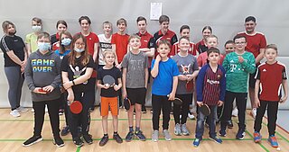 Tischtennis-Nachwuchs-Vereinsmeisterschaften 2022 mit Rekordbeteiligung