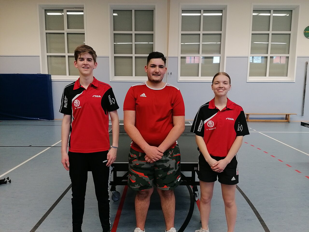 Tischtennis-Jugend sichert sich die Tabellenspitze