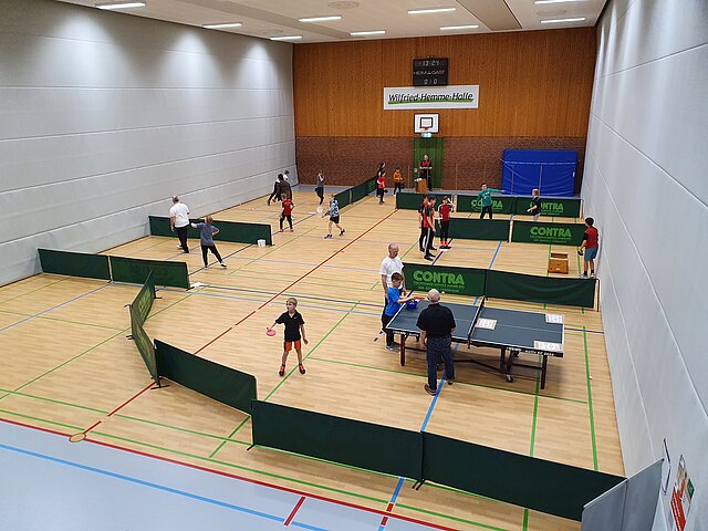 Tischtennis-Sportabzeichen beim MTV „Fichte“ Winsen (Aller) absolviert