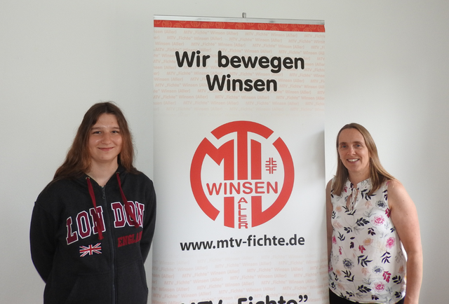 Freiwilligendienst beendet – MTV “Fichte” Winsen (Aller) bedankt sich!
