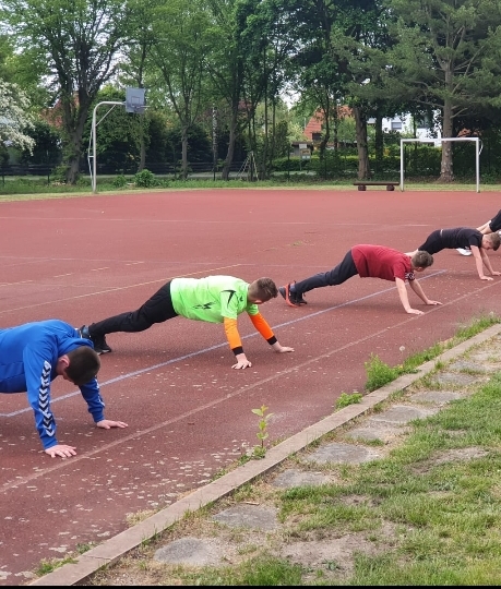 Die Handballabteilung startet erfolgreich mit der Wiederaufnahme des Übungsbetrieb