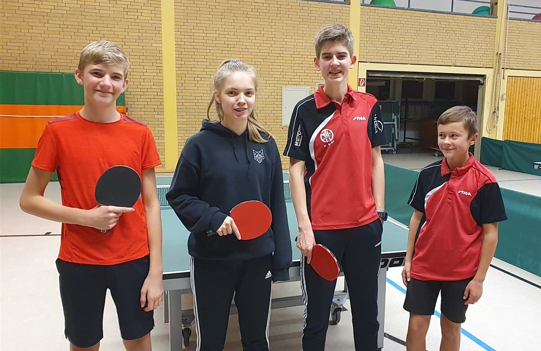 TT-Jugend spielt bombenstark in Bergen