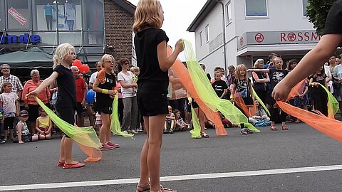 MTV-Jazz Dance beim Verkaufsoffenen Sonntag in Winsen (Aller)